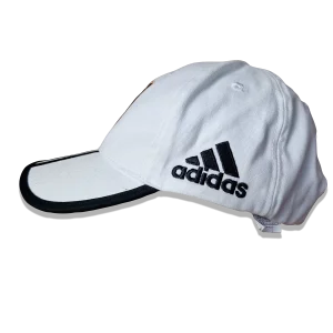 Moderne Adidas Cap DFB Fußball Merch Weiß M 7
