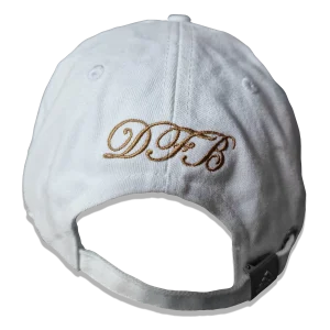 Moderne Adidas Cap DFB Fußball Merch Weiß M 9
