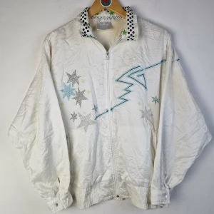 Rare! Vintage Adidas Sportanzug 80s Frottee Made In West Germany Weiß M 9