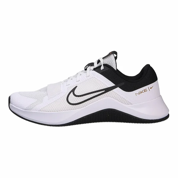 Nike Herren Sportiver Schnürschuh/Sneaker Sneakers Low-weiß 3