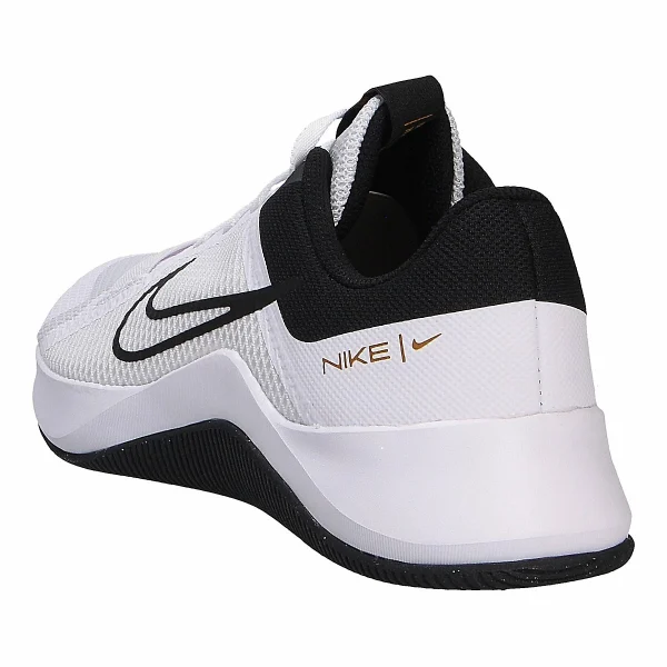 Nike Herren Sportiver Schnürschuh/Sneaker Sneakers Low-weiß 4