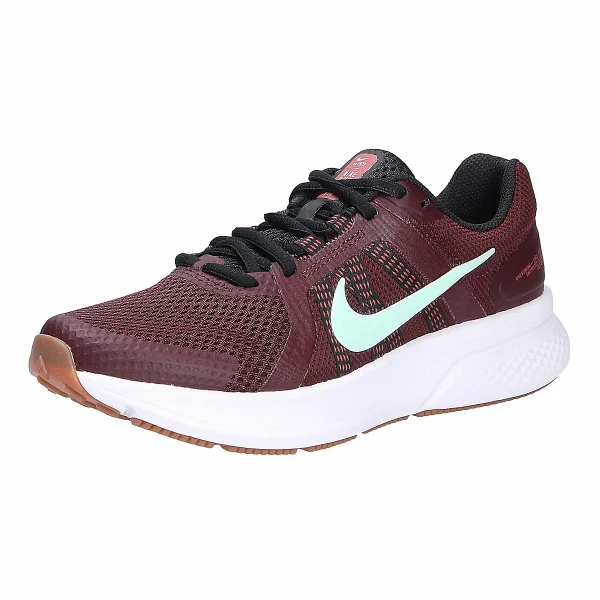 Nike Damen Sportiver Schnürschuh/Sneaker Sneakers Low-rot 1