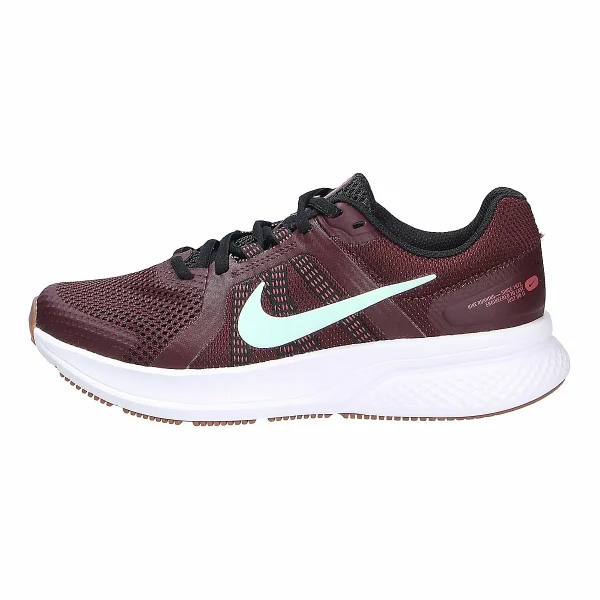 Nike Damen Sportiver Schnürschuh/Sneaker Sneakers Low-rot 3
