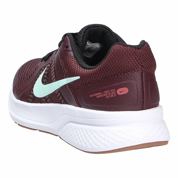 Nike Damen Sportiver Schnürschuh/Sneaker Sneakers Low-rot 4