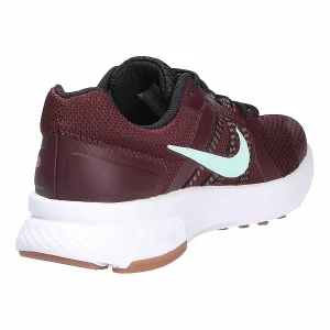 Nike Damen Sportiver Schnürschuh/Sneaker Sneakers Low-rot 17