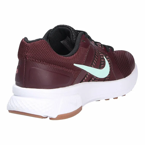 Nike Damen Sportiver Schnürschuh/Sneaker Sneakers Low-rot 5