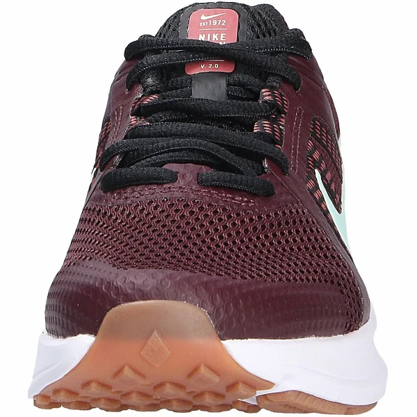 Nike Damen Sportiver Schnürschuh/Sneaker Sneakers Low-rot 7