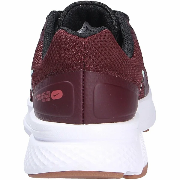 Nike Damen Sportiver Schnürschuh/Sneaker Sneakers Low-rot 8
