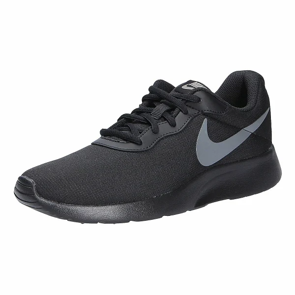 Nike Damen Sportiver Schnürschuh/Sneaker Sneakers Low-schwarz 1