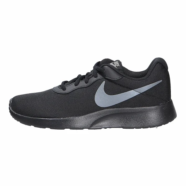 Nike Damen Sportiver Schnürschuh/Sneaker Sneakers Low-schwarz 3