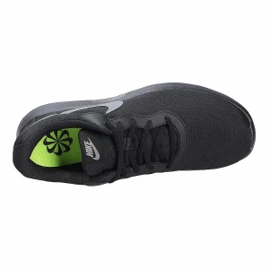 Nike Damen Sportiver Schnürschuh/Sneaker Sneakers Low-schwarz 25