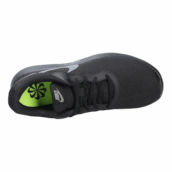 Nike Damen Sportiver Schnürschuh/Sneaker Sneakers Low-schwarz 9