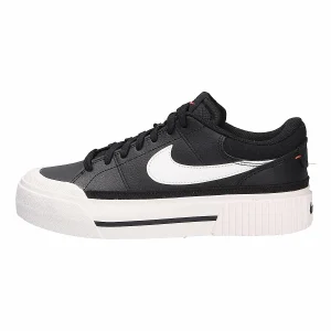 Nike Damen Sportiver Schnürschuh/Sneaker Sneakers Low-schwarz 13
