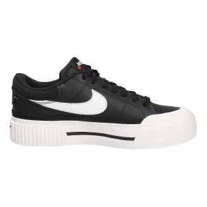 Nike Damen Sportiver Schnürschuh/Sneaker Sneakers Low-schwarz 19
