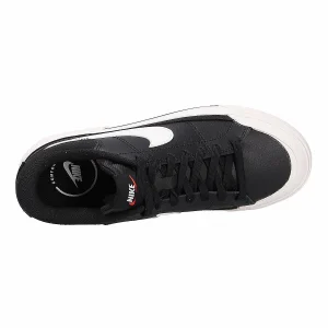 Nike Damen Sportiver Schnürschuh/Sneaker Sneakers Low-schwarz 25