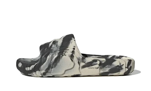 ADIDAS Adilette 22 Carbon Aluminium 1