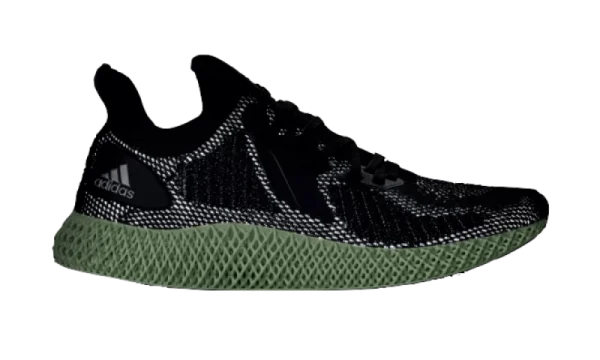 ADIDAS Alphaedge 4D Black (Reflective) 3