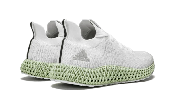 ADIDAS Alphaedge 4D White (Non-Reflective) 4