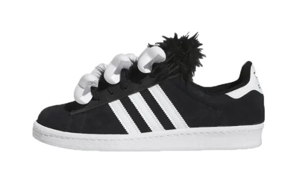 ADIDAS Campus 80s Jeremy Scott Bones Core Black 1