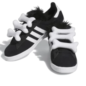 ADIDAS Campus 80s Jeremy Scott Bones Core Black 8
