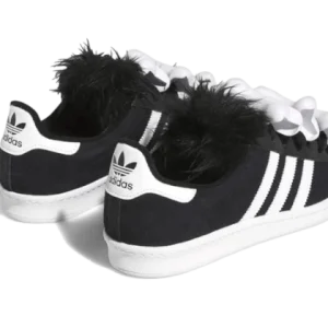 ADIDAS Campus 80s Jeremy Scott Bones Core Black 10