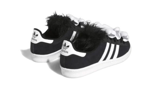 ADIDAS Campus 80s Jeremy Scott Bones Core Black 4