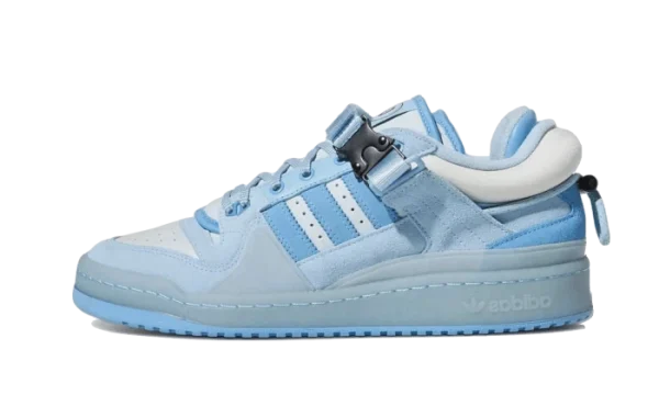 ADIDAS Forum Buckle Low Bad Bunny Blue Tint 1