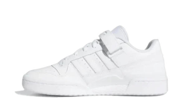 ADIDAS Forum Low Triple White 1