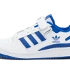 ADIDAS Forum Low White Royal Blue 13