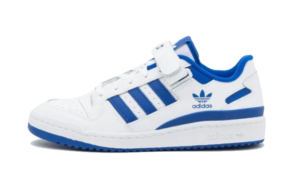 ADIDAS Forum Low White Royal Blue 1