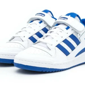ADIDAS Forum Low White Royal Blue 7