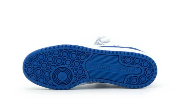 ADIDAS Forum Low White Royal Blue 4