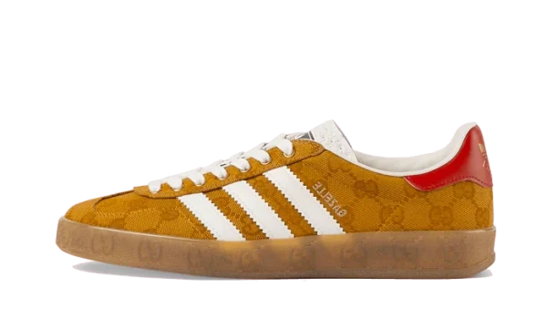 ADIDAS Gazelle Gucci Mesa White Red 1