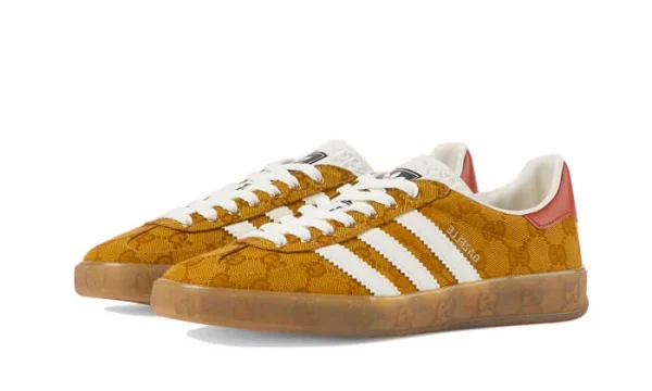 ADIDAS Gazelle Gucci Mesa White Red 3