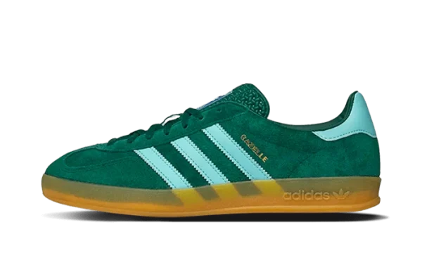 ADIDAS Gazelle Indoor Collegiate Green 1