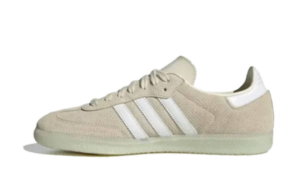 ADIDAS Samba OG Wonder White Linen Green 1
