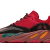ADIDAS Yeezy 700 Hi-Res Red 8