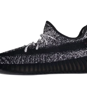 ADIDAS Yeezy Boost 350 V2 Static Black (Reflective) 9