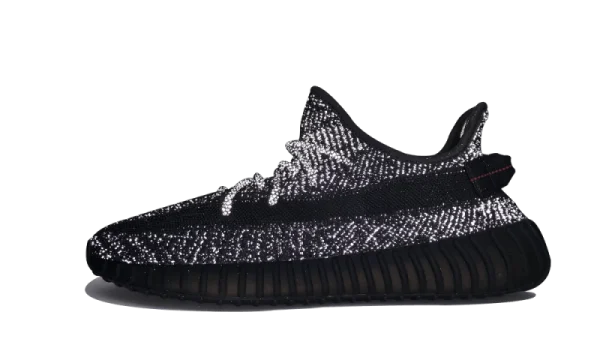 ADIDAS Yeezy Boost 350 V2 Static Black (Reflective) 3