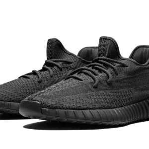 ADIDAS Yeezy Boost 350 V2 Static Black (Reflective) 11