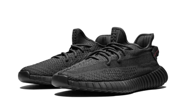 ADIDAS Yeezy Boost 350 V2 Static Black (Reflective) 4