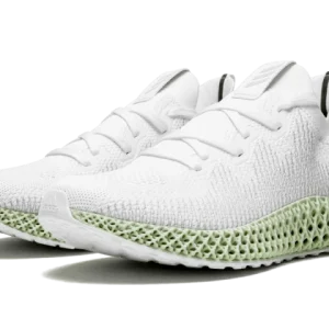 ADIDAS Alphaedge 4D White (Non-Reflective) 8