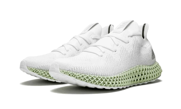 ADIDAS Alphaedge 4D White (Non-Reflective) 3