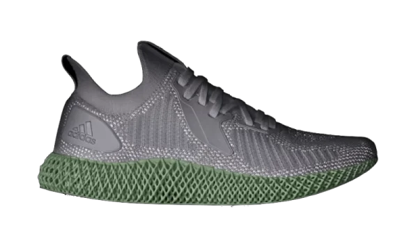 ADIDAS Alphaedge 4D White (Reflective) 6