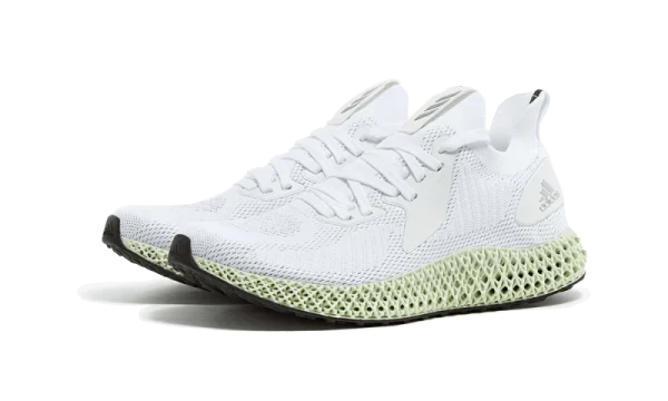ADIDAS Alphaedge 4D White (Reflective) 3