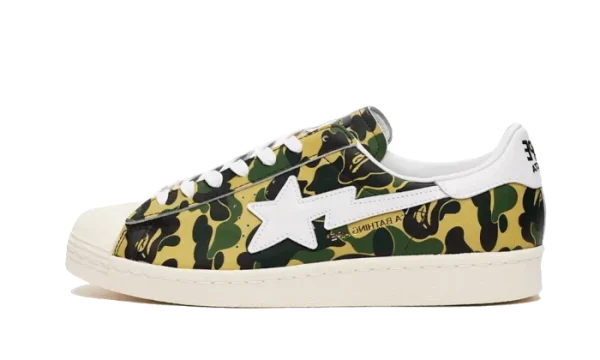 ADIDAS Superstar Bape ABC Camo Green 1