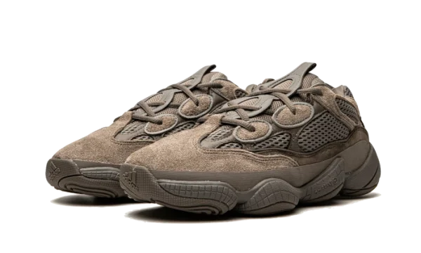 ADIDAS Yeezy 500 Clay Brown 3