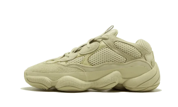ADIDAS Yeezy 500 Desert Rat Super Moon Yellow 1