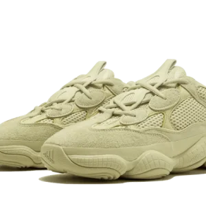 ADIDAS Yeezy 500 Desert Rat Super Moon Yellow 8