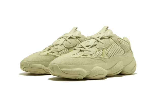 ADIDAS Yeezy 500 Desert Rat Super Moon Yellow 3